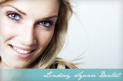 Image of $79 for a Dental Exam and Teeth Cleaning from Lindsay Square Dental (A $256 Value)