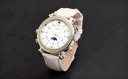 ladies camera watch