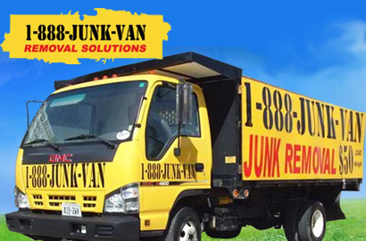 Image of $35 for up to 250lbs of Junk Removal from 1-888-JUNK-VAN (a $153 Value)
