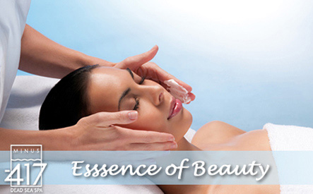 Image of $69 for a 2-Hour Tranquility Retreat Package Including a Dead Sea Body Scrub, Eye Contour Treatment, Intensive Mineral Facial and 30-Minute Warming Eucalyptus Massage Plus Jeunesse Hand Cream at Minus 417 Dead Sea Spa (a $312 Value)