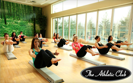 Image of $29 for a 1-Month Full-Access Membership at The Athletic Club in Brantford or Guelph (a $129 Value)