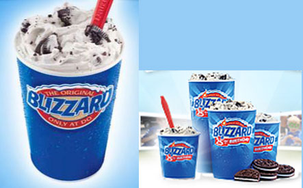 Image of $0.99 for a Medium Blizzard from Dairy Queen (a $4.59 Value)