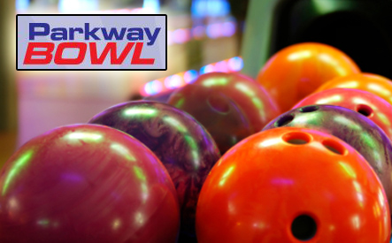 Image of $20 for 2 Hours of Bowling for up to 6 People at Parkway Bowl (a $100 Value)