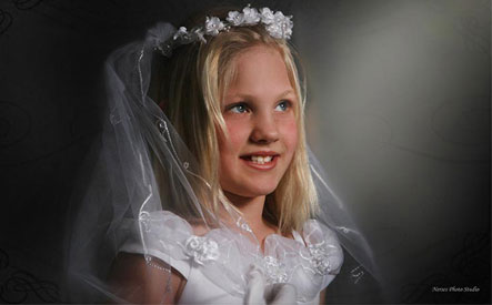 Image of $19 for a Half-Hour First Communion Photo Shoot Plus One 8x10 and 4 Wallet-Size Photos (Choose From 10 Photos) from Nerses Photo Studio (a $100 Value)