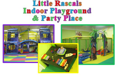 Image of $15 For 10 All-Day Passes at Little Rascals Indoor Playground and Party Place (An $80 Value)