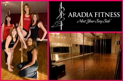 Image of $45 for 12 Drop-In Pole Dancing Classes at Aradia Fitness in Halton (A $240 Value) - Valid at Oakville, Milton and Burlington Locations