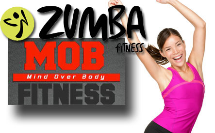 Image of $19 for 2 Months of Unlimited Zumba Classes from MOB Fitness ($100 value)