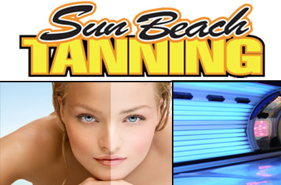 Image of $34 for 10 Tans On Any Bed at SunBeach Tanning and 10% Off Any Lotion (a $240 Value)