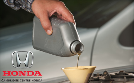 Image of $20 for an Oil Change, Multi-Point Inspection and Tire-Rotation from Cambridge Centre Honda (a $125 Value)