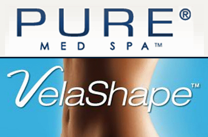 Image of $99 for 2 Velashape Cellulite Reduction Treatments at Pure Med Spa (a $600 Value) - Choose from 6 Locations