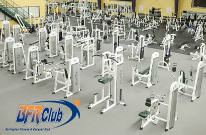 Image of 88% off Unlimited Memberships including Consultations, Classes and More at Burlington Fitness and Racquet Club (2 options)