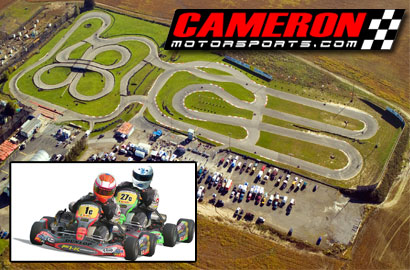 Image of $20 For 40 Go-Kart Laps And One Year Membership To Race At Cameron Motorsports (A $180 Value)