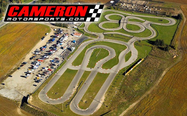 Image of $20 for 40 Go-Kart Laps and a 1-Year Membership to Race at Cameron's Motorsports (a $179 Value)