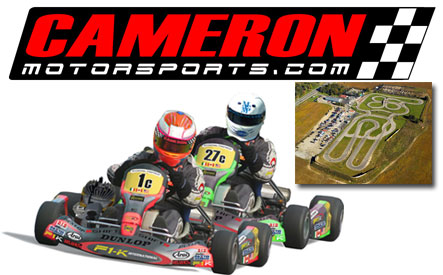 Image of (December 2011) $20 for 40 Go-Kart Laps and a 1-Year Racing Membership at Cameron Motorsports (a $180 Value)