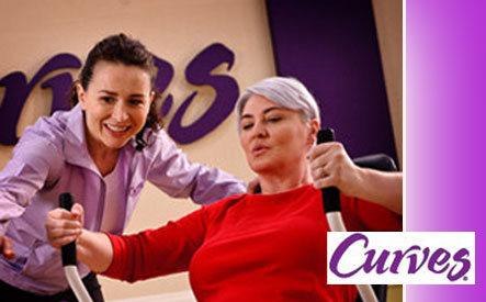 Image of $15 for 15 Visits to Curves (a $150 value) - Choose from 28 Locations