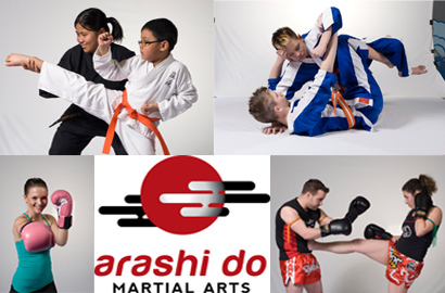 Image of $19 For One Month Unlimited Access to Arashi-Do Martial Arts (A $184 Value)