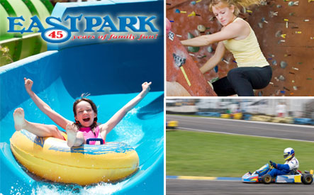 Image of $33 for an East Park Special Entertainment Package (Up to a $360 Value)