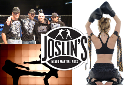 Image of $29 For 6 Weeks of MMA Classes, Including a Uniform, Skipping Rope and a Club Shirt at Joslin's MMA (A $320 Value)