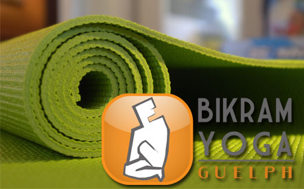 Image of $10 for a 10 Class Pass to Bikram Hot Yoga Guelph (a $140 Value)