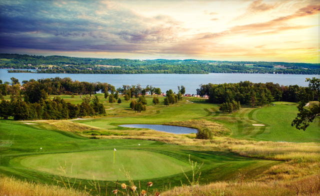Image of A 2-Night Golf Getaway for 4 People in the Kawarthas at Bellmere Winds Resort