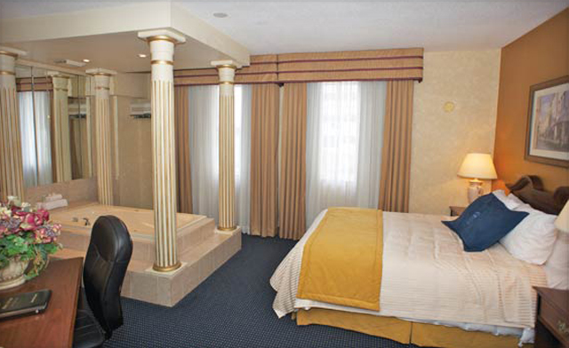 Image of Relaxing Pre-Flight Stay with Long-Term Parking