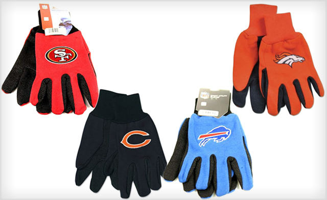 Image of $17 for a Pair of NFL All-Purpose Gloves (a $24 Value)