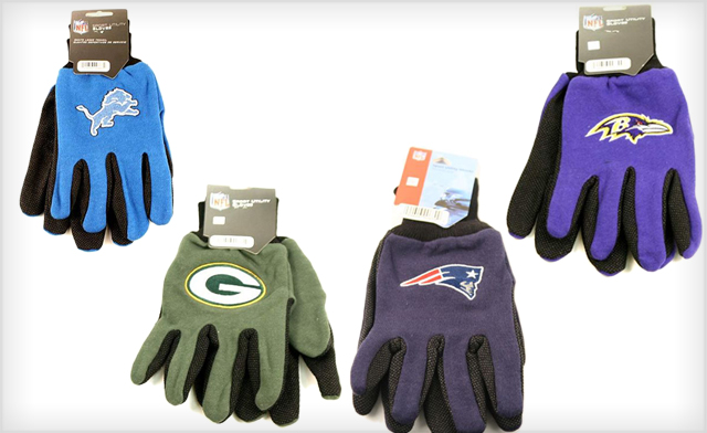 Image of $17 for a Pair of NFL All-Purpose Gloves (a $24 Value)