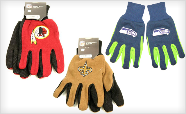 Image of $17 for a Pair of NFL All-Purpose Gloves (a $24 Value)