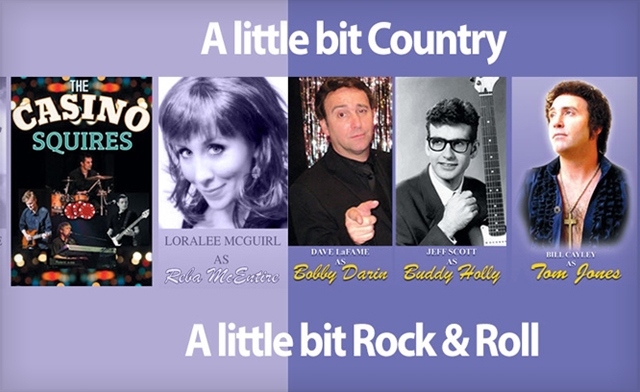 Image of $20 for a Ticket to A Little Bit Country…A Little Bit Rock And Roll An All Star Tribute Show (a $40 Value)