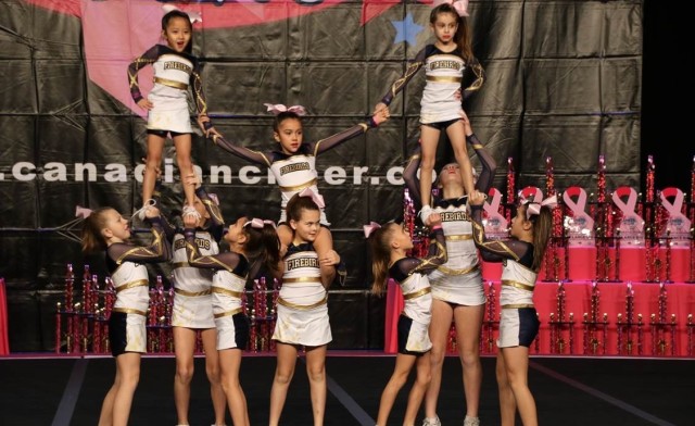 Image of $149 for Recreational Cheerleading Classes for Boys and Girls Ages 4 to 17 (a $350 Value)