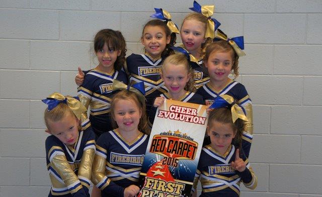 Image of Up to 60% off Recreational Cheerleading Class