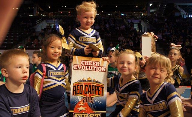 Image of Up to 60% off Recreational Cheerleading Class