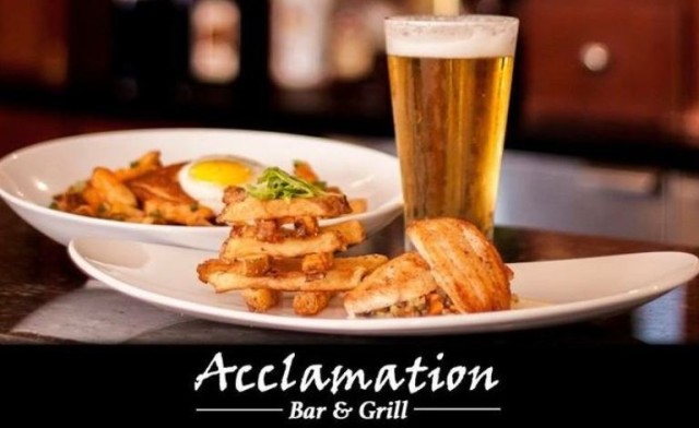 Image of $25 for $50 towards Dining at Acclamation Bar and Grill