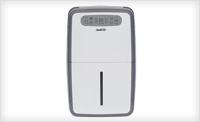 Image of $139 for an AeonAir 33.1L (70 Pint) 3 Speed Dehumidifier with Auto Restart, a Pump and a Hose (a $281.99 Value)
