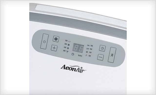 Image of $139 for an AeonAir 33.1L (70 Pint) 3 Speed Dehumidifier with Auto Restart, a Pump and a Hose (a $281.99 Value)