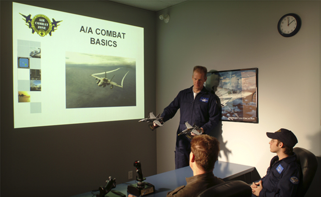 Image of Up to Half off F-18 Flight Simulator Experiences