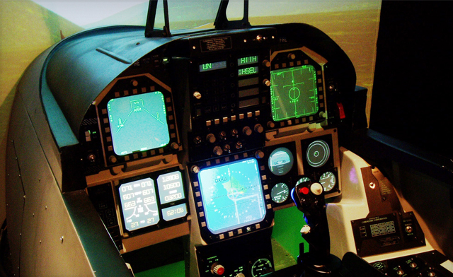 Image of Half off an F-18 Flight Simulator Experience for 2 People (2 Options)