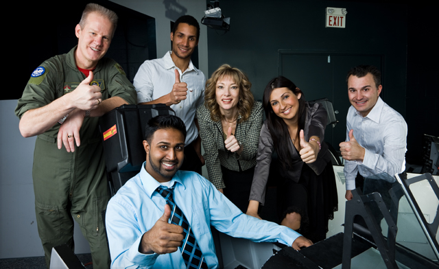 Image of Half off an F-18 Flight Simulator Experience for 2 People (2 Options)