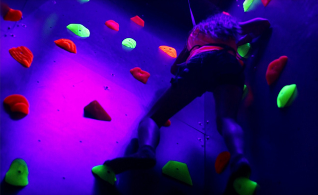 Image of Up to 52% off 2-Hour Trampoline Jumping and Wall Climbing Sessions