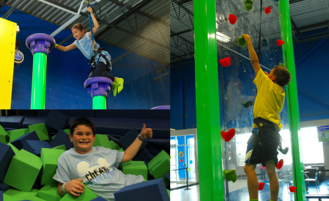 Image of Up to 51% off Airobix Classes & Kids' Jump Passes
