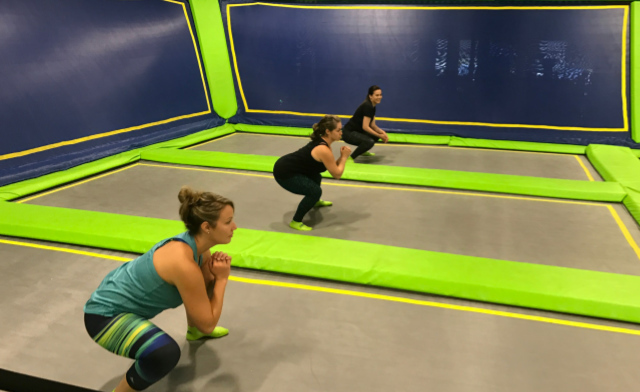 Image of Up to 51% off Airobix Classes & Kids' Jump Passes