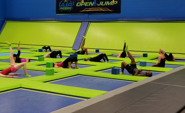 Image of Up to 51% off Airobix Classes & Kids' Jump Passes