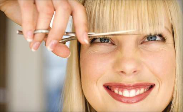 Image of $55 for a Haircut & Colour (a $120 Value)