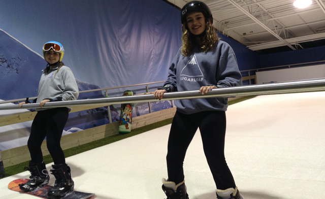 Image of Up to 50% off Indoor Ski and Snowboard Lessons in Mississauga