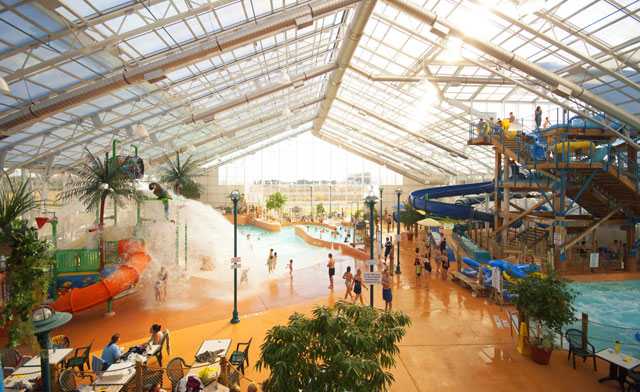 Image of Refreshing Family Fun and Games in Niagara Falls