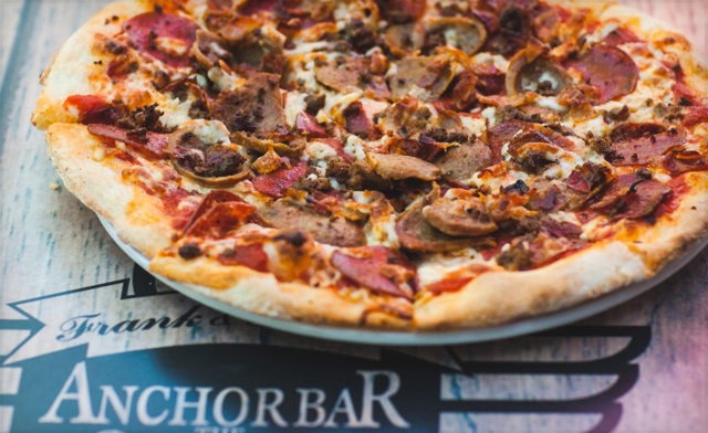 Image of Up to 73% off Dinner and a Show from Anchor Bar