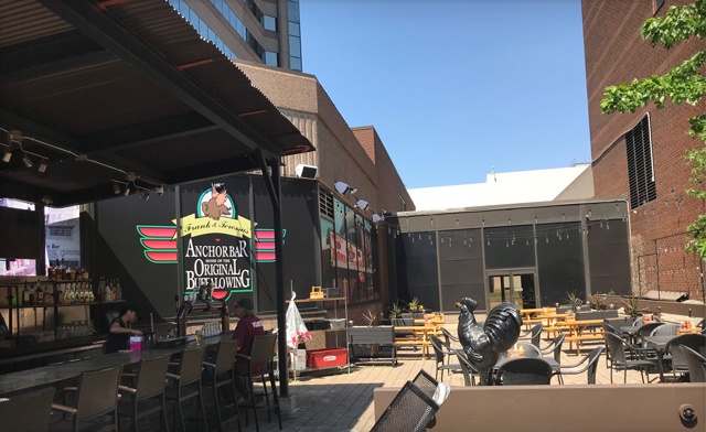 Image of Up to 73% off Dinner and a Show from Anchor Bar