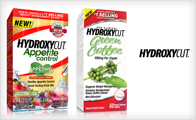Image of $21 for a Hydroxycut Appetite Control + Hydroxycut Green Coffee (a $67 Value)