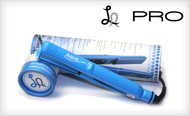 Image of $59 for an LA Pro Aqua Tourmaline Flat Iron (a $249.95 Value)