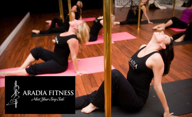 Image of $29 for 4 Drop-In Pole Dancing Classes (an $120 Value)